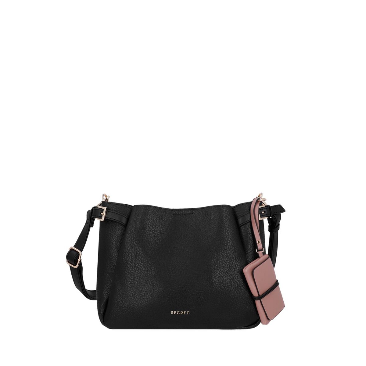 Bandolera Secret Zamora ST6 S Negro