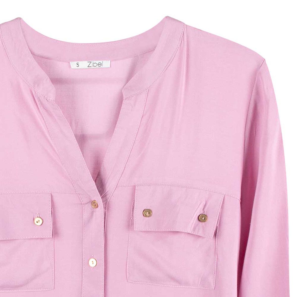 Blusa Manga Larga Mujer Zibel