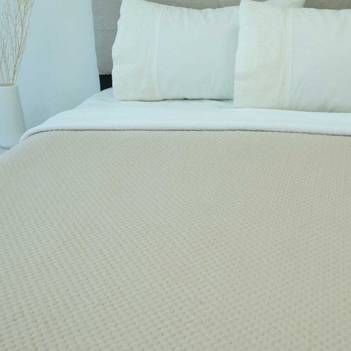 Frazada Doral 2 Plazas Coral Pop Sherpa D3