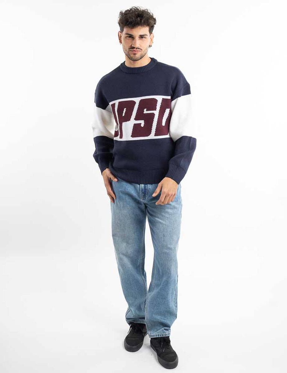 Sweater Coleccion Studio Boxy Fit Hombre Icono