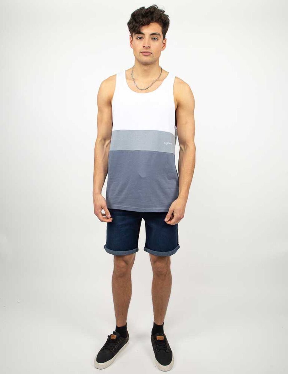 Polera Musculosa Hombre Cutback