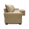 Seccional Derecho Living Factory Montreal 4 Cuerpos Beige