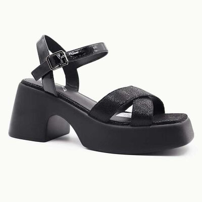 Imagen 1 del producto Sandalia Mujer Icono Negro