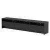 Rack TV Decocasa Aspen Hasta 75" Negro