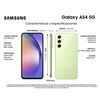 Celular Samsung Galaxy A54 5G 256GB 6,4" Awesome Lime Liberado