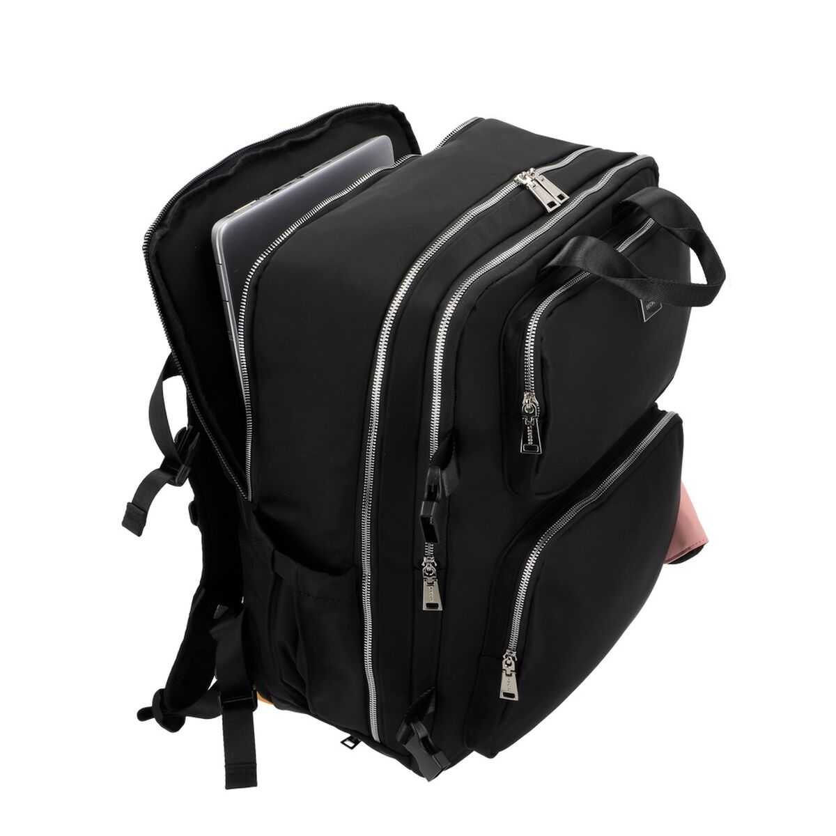 Mochila de Viaje Secret Candelaria SC6 Negro 16"