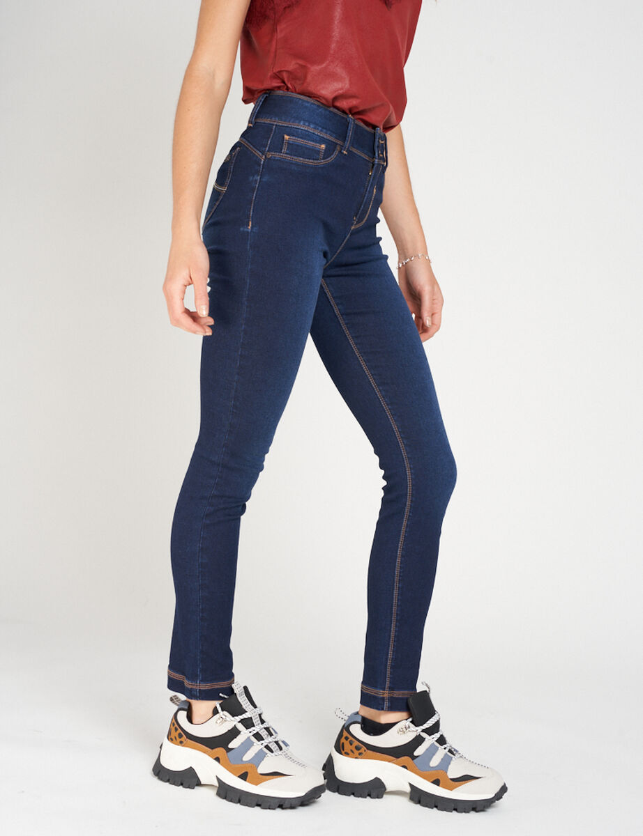 Jeans Push Up Mujer Fiorucci