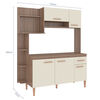 Kit Cocina Vekkahome Sofia 5 Puertas Beige