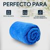 Pack 2 Toallas Microfibra Terry Azul Pro Outdoor