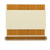 Panel Decocasa Prime Hasta 65" Natural Ow