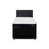 Cama Nido CIC 1,5 Plazas Premium + Respaldo Villarrica Negro