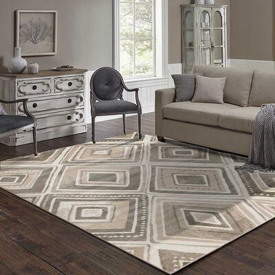 Alfombra Idetex Compel Café 160 x 235 cm