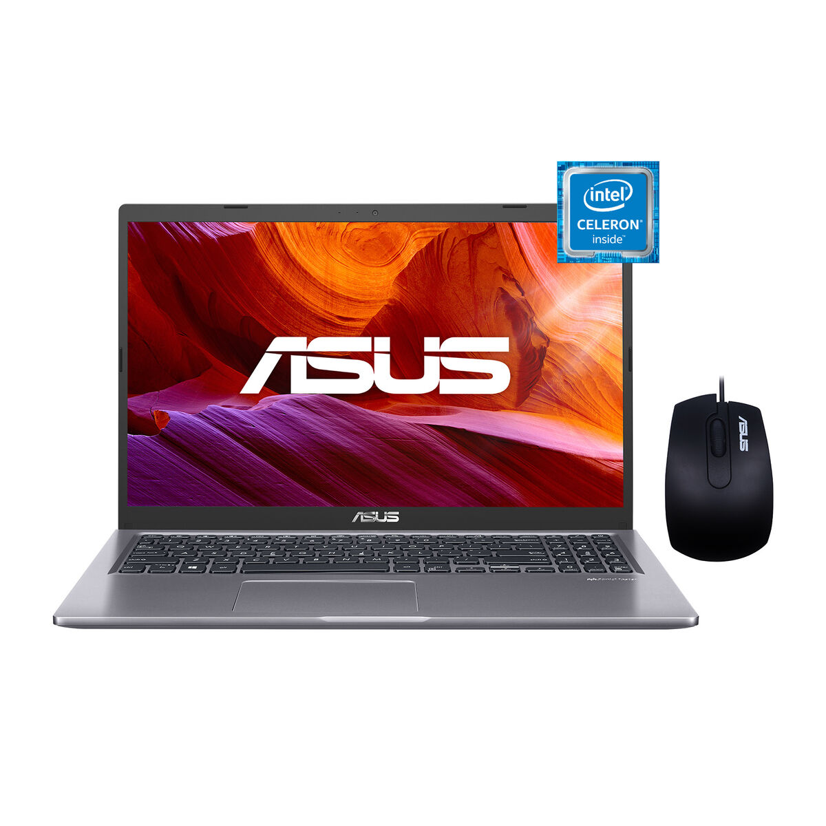 Notebook Asus X515MA-BR576T Celeron 4GB 500GB 15.6"