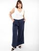 Pantalón Lino Palazzo Mujer Extralindas