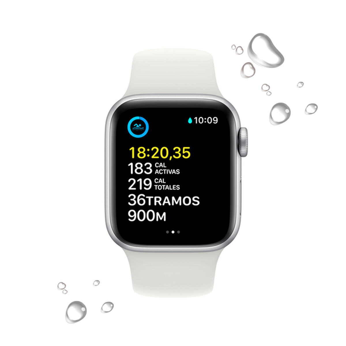 Smartwatch Apple Watch SE GPS 40mm Aluminium
