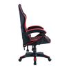 Silla Gamer Arthome Tokio Negra Rojo