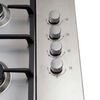 Encimera a Gas FDV Design 4T GLTX 65 BUT 2.0 4 Quemadores
