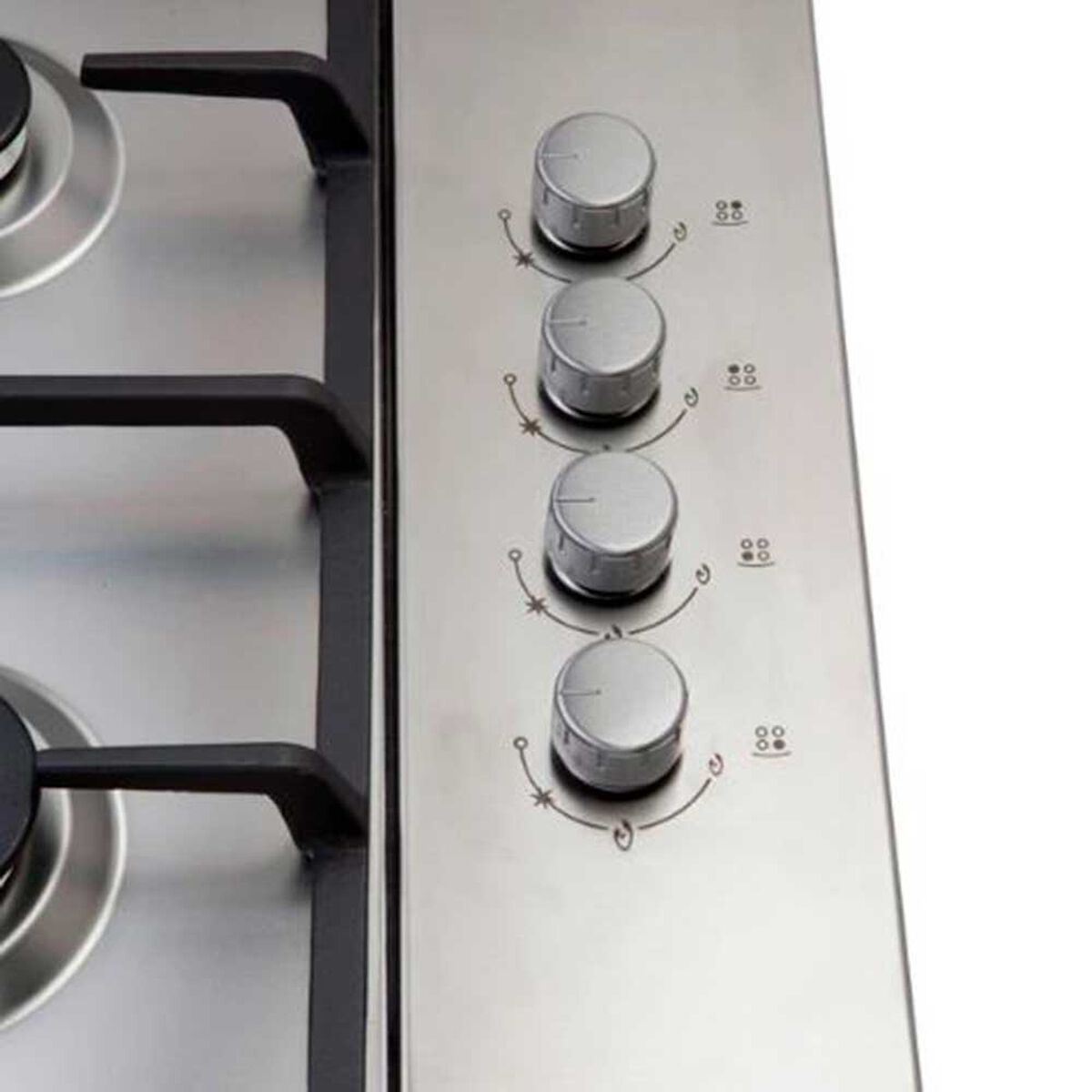Encimera a Gas FDV Design 4T GLTX 65 BUT 2.0 4 Quemadores
