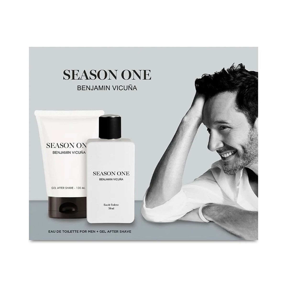 Set Perfume Benjamín Vicuña Season One EDT 50 ml + After Shave