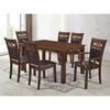Juego de Comedor Capri 4 Sillas 2 Sitiales
