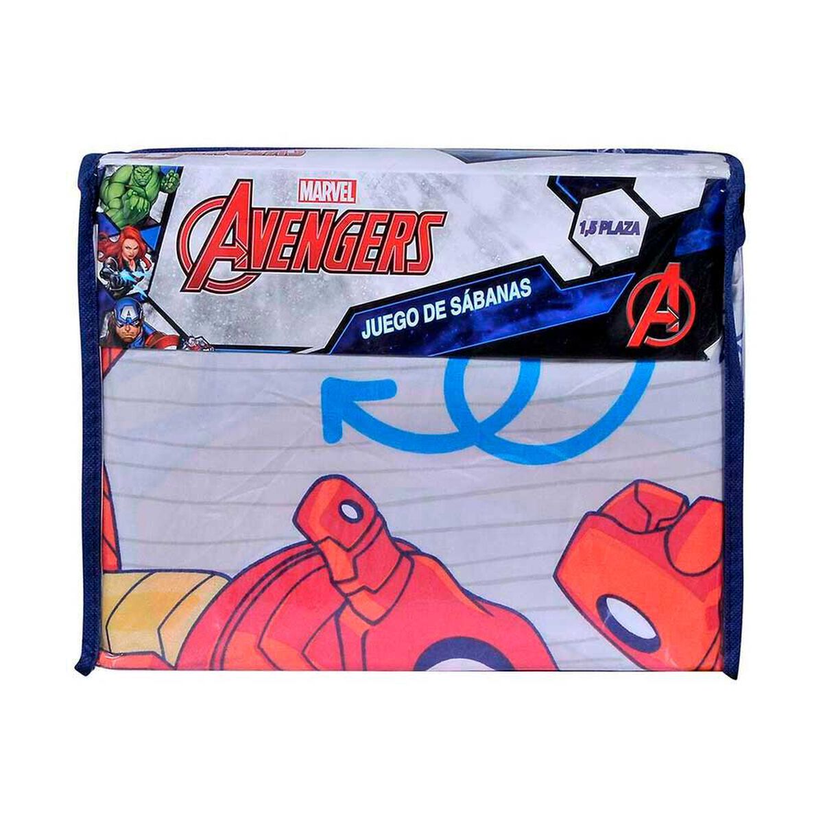 Juego de S&aacute;banas Infantil Disney 1,5 Plazas War