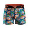 Pack 3 B&oacute;xer Medio Rick and Morty Hombre Top