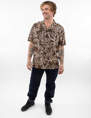 Imagen 2 del producto Camisa Manga Corta Hombre Ypsd Cafe, Negro