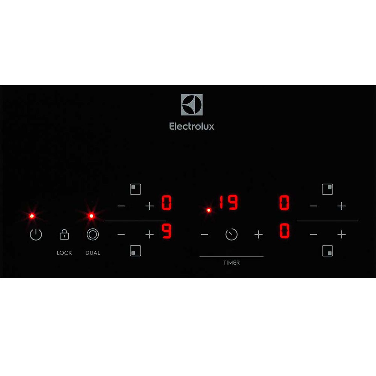 Encimera Eléctrica Electrolux VE7DT 4 Quemadores