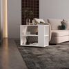 Mesa Lateral Tuhome Garden Blanco