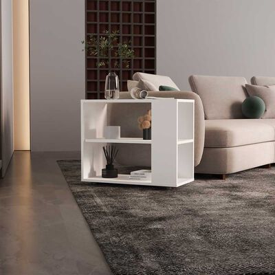 Mesa Lateral Tuhome Garden Blanco