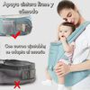Portabebé Ergonómico Multifuncional 3 en 1 Lubabycas Azul