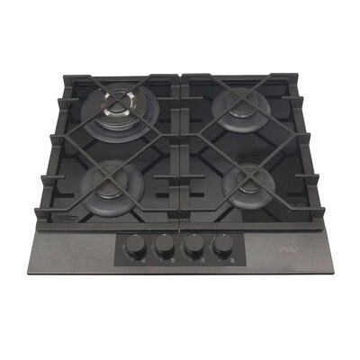 Encimera a Gas FDV Signature 60 4 Quemadores Negro