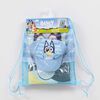Toalla de Playa Infantil + Jockey Bluey Familia 70 x 140 cm
