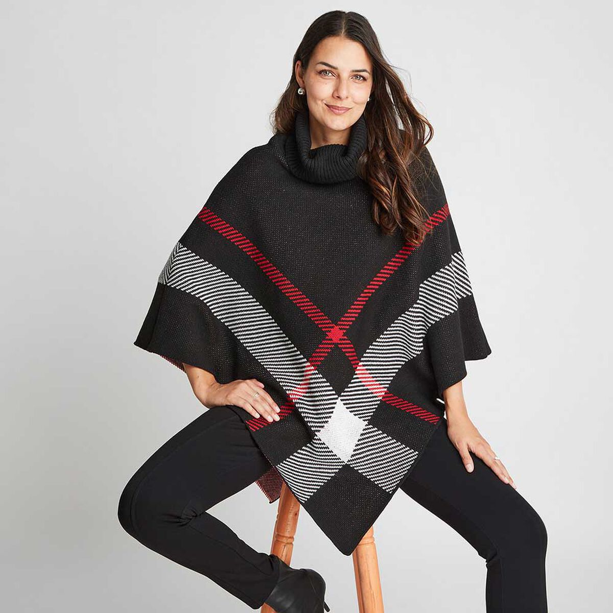 Poncho Mujer Lorenzo Di Pontti