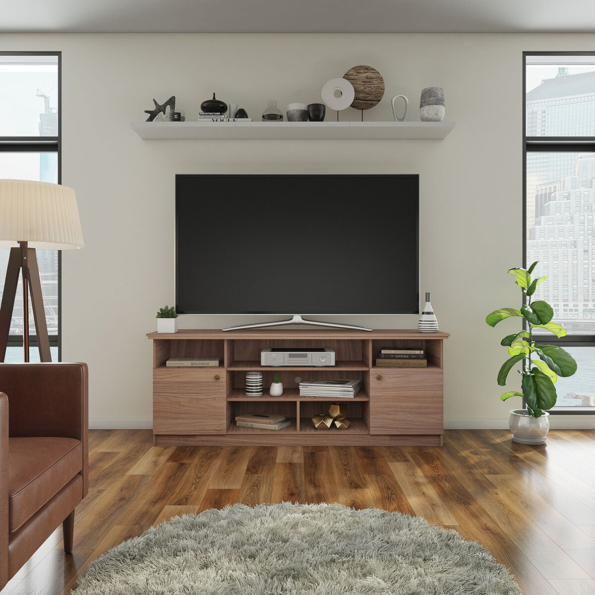 Rack TV CIC Clásico Hasta 70"