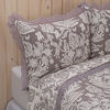 Cubrecama Jacquard Taupe 2 Plazas