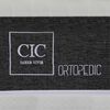 Cama Europea CIC 1,5 Plazas Ortopedic + Respaldo Gales Alpino