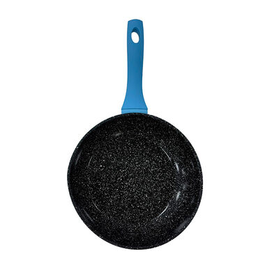 Sart&eacute;n Aluminio Forjado KW Bristol Sky 24 cm Azul