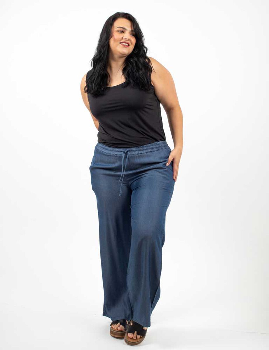 Pantalón Palazzo Mujer Extralindas