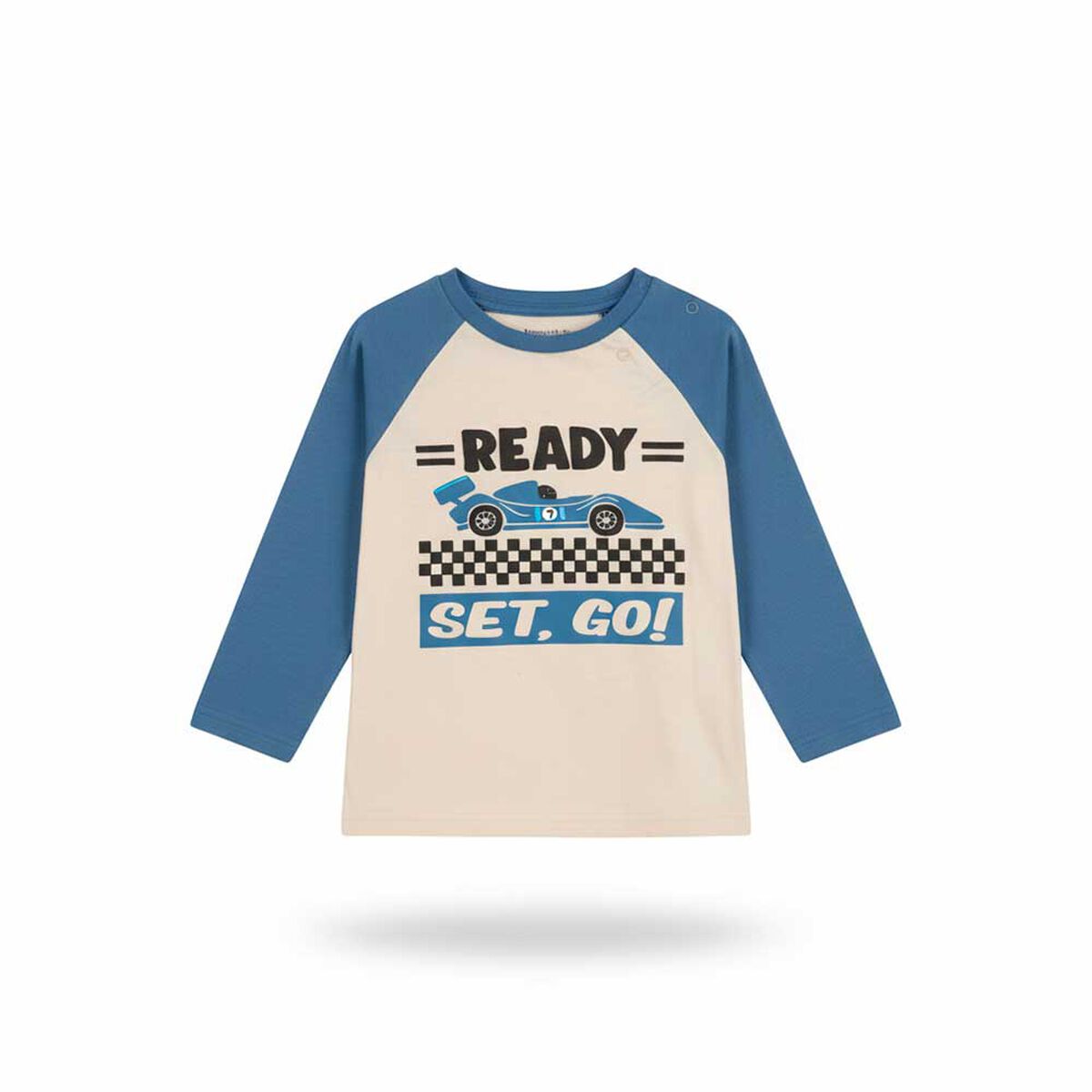 Polera Manga Larga Bebo Chess Baby