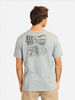 Polera Con Estampado Manga Corta Hombre Maui And Sons