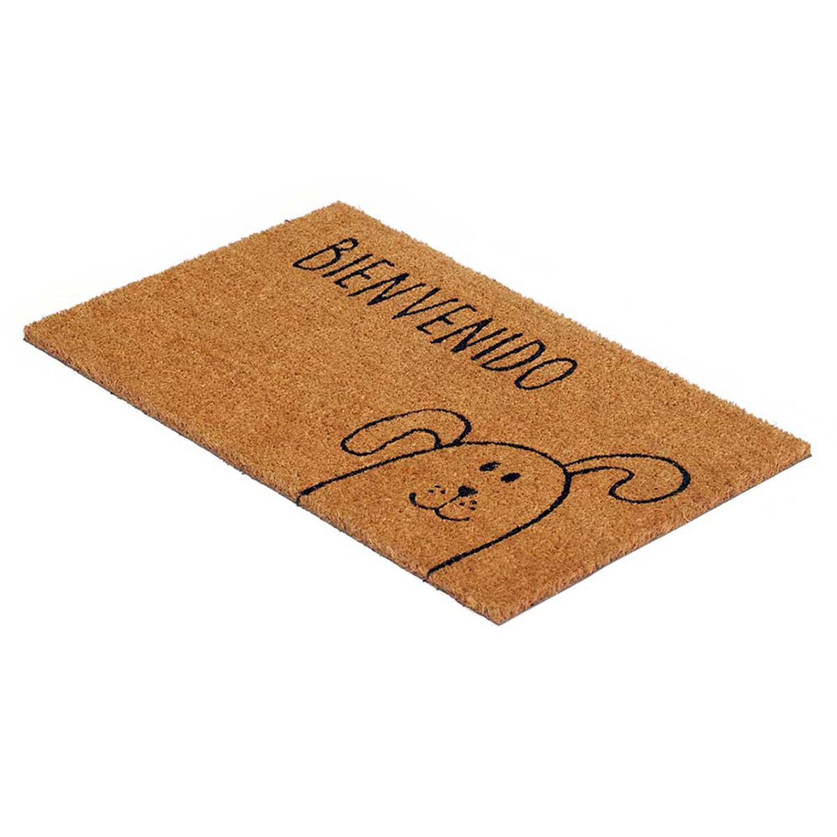 Limpiapi&eacute;s Idetex Coco Dog 40 x 60 cm Caf&eacute;