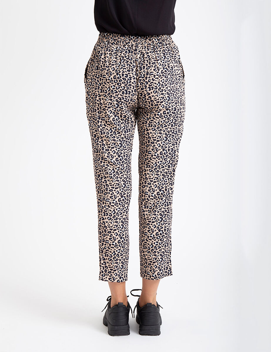 Pantalón Icono Animal Print