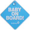Letrero Baby On Board Azul