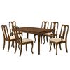 Juego de Comedor Dreams Génova 6 Sillas Café