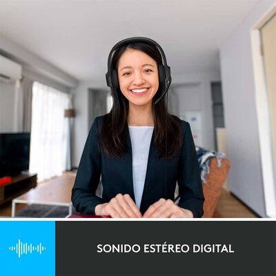 Imagen 2 del producto Audífonos On Ear Logitech 29LOGHD390