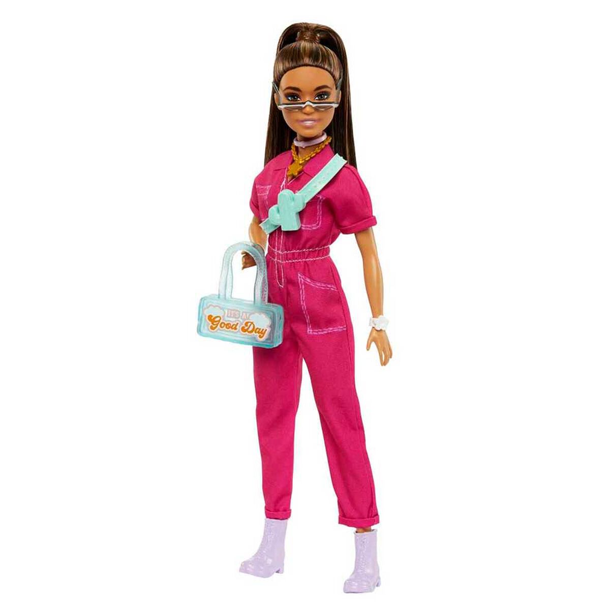 Barbie La Película Traje de Moda Rosa