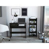 Escritorio + Biblioteca TuHome Office 11 Wengue
