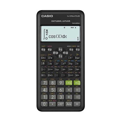 Calculadora Científica Casio FX570LA PLUS Negra