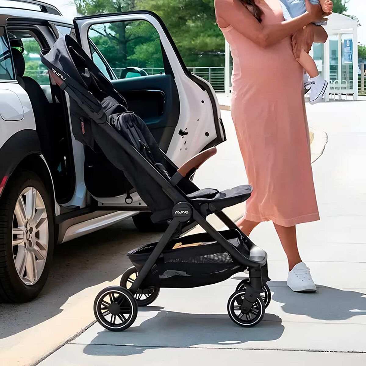 Coche Travel W/Rc&Tb Bebesit